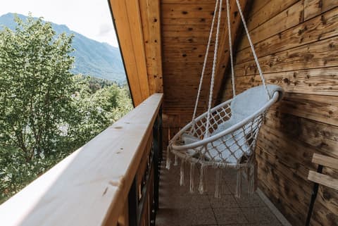 Aparthotel Triglav SKI PACKAGE, Balcony