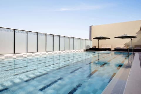 Ramada Encore by Wyndham Muscat Al-Ghubra, Pool