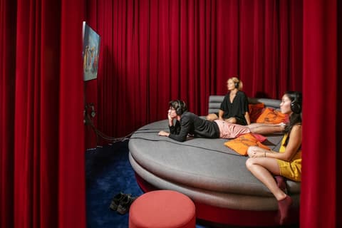 The Social Hub Vienna, Lobby