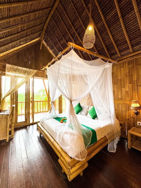 Penida Bambu Green Villas, Room