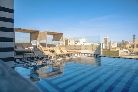 Faranda Collection Barranquilla, a member of Radisson Individuals, Rooftop pool