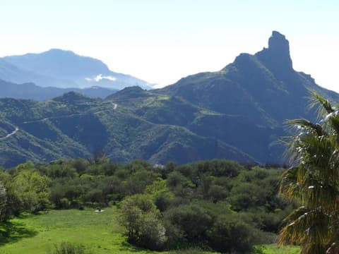 Mountain Hostel Finca la Isa, View from room