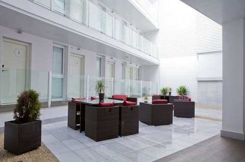 Hotel La Boutique Puerta Osario, Lobby lounge