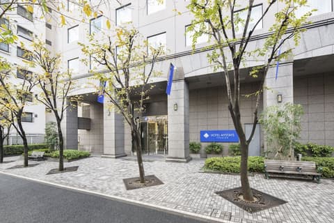 Hotel Mystays Premier Omori, Property entrance