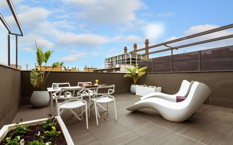 Grums Hotel & Spa, Terrace/patio