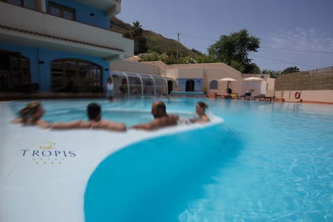 Hotel Tropis, Pool