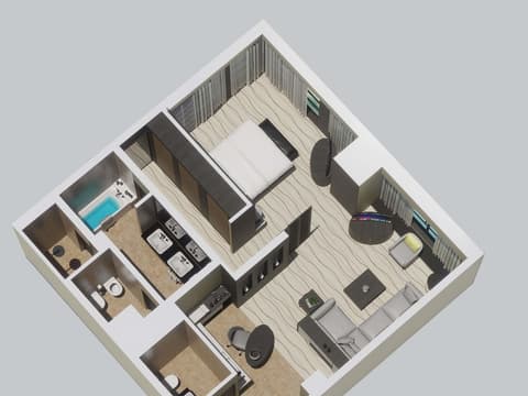 Sofitel Abu Dhabi Corniche, Room