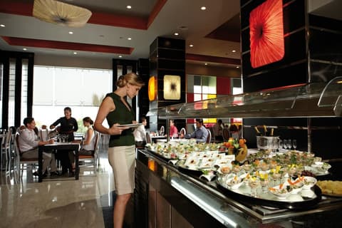 Hotel Riu Plaza Guadalajara, Breakfast buffet