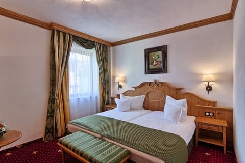 Mercure Sighisoara Binderbubi - Hotel & Spa, Room