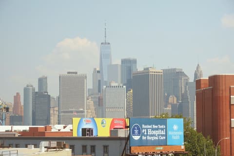 The Lodge Red Hook, City view