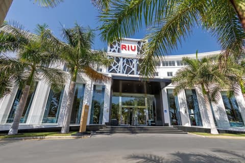 Hotel Riu Palace Meloneras, Front of property - evening/night