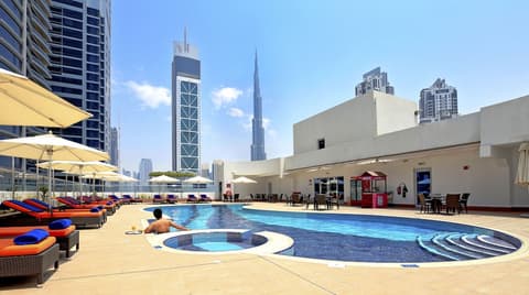 City Premiere Hotel Apartment, Pool