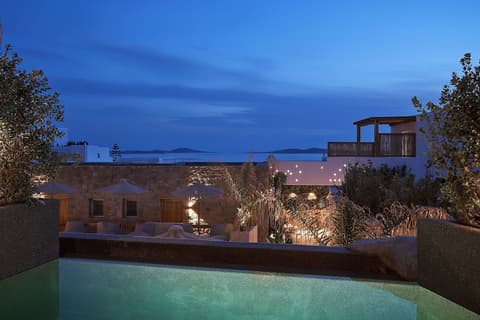 Amyth of Mykonos Agios Stefanos, Outdoor pool