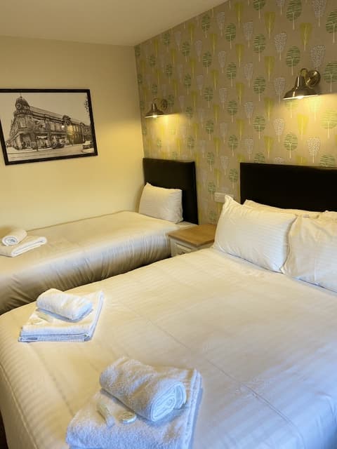 The Bournbrook Inn, Room