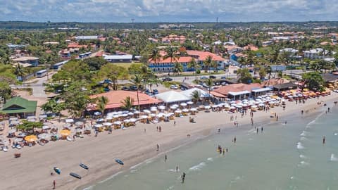 Sueds Segundo Sol, Beach