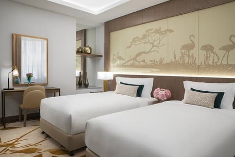 Al Jaddaf Rotana Suite Hotel, Room