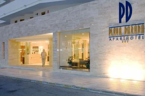 Aparthotel Playa Dorada, Exterior