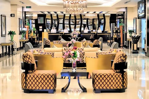 Al Ghufran Safwah Hotel Makkah, Reception