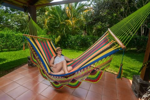 Rinconcito Lodge, Garden view