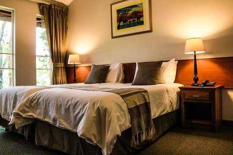 Mantenga Lodge, Room