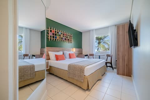 Beach Park Oceani Hotel, Room