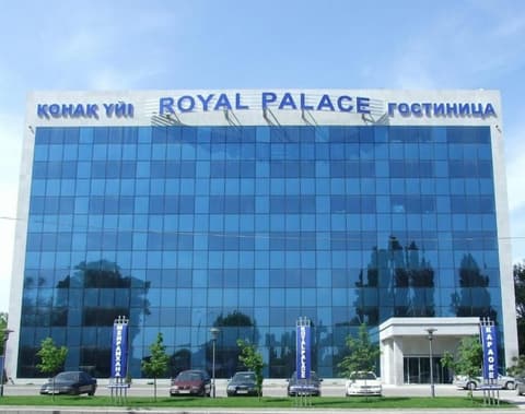 Royal Palace Hotel, Exterior