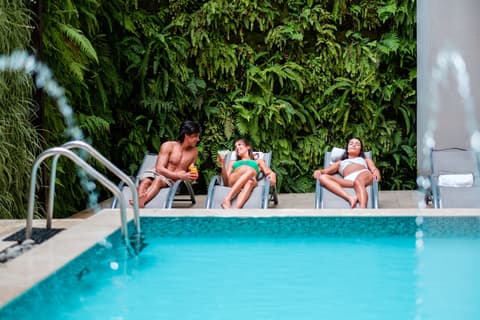 Cali Marriott Hotel, Pool