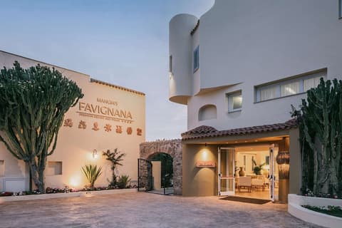 Mangia's Favignana Resort, Exterior