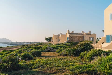 Mangia's Favignana Resort, View from property