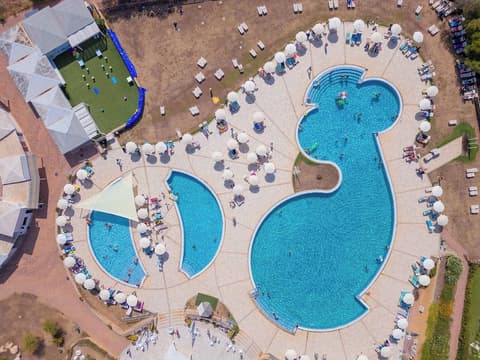 Janna e Sole Resort, Pool