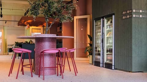 Citybox Kristiansand, Lobby