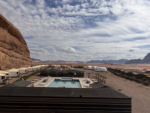 Rum Oasis Luxury Camp, Children's play area - outdoor