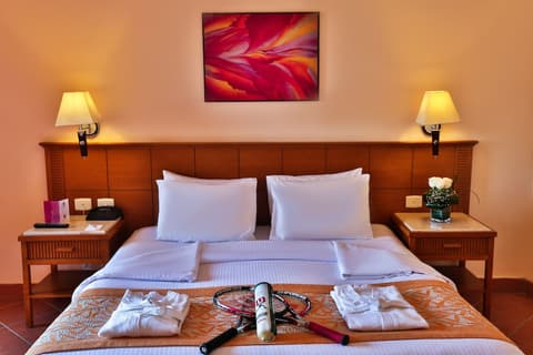 Charmillion Gardens Aquapark, Room