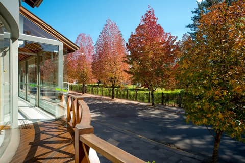 Hotel Laghetto Premio, Porch