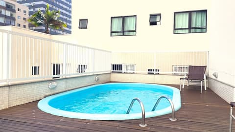 Hotel Itália, Terrace/patio