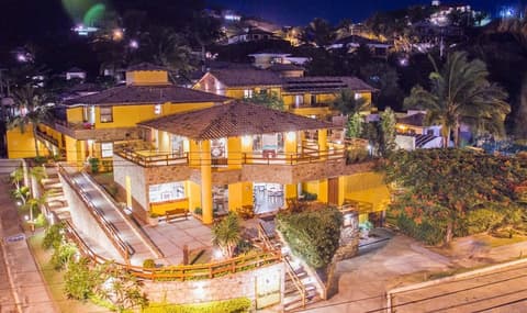 Pousada João Fernandes, Aerial view