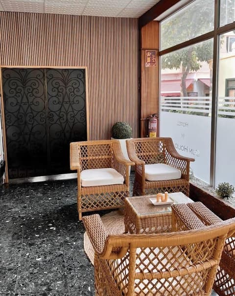 Hotel Sun Holidays, Reception