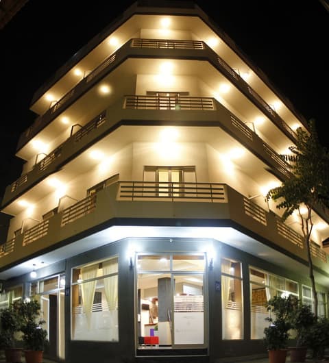 Hotel Sun Holidays, Exterior