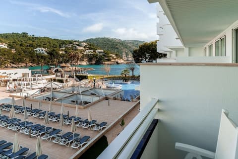 Alua Gran Camp de Mar Hotel, View from room