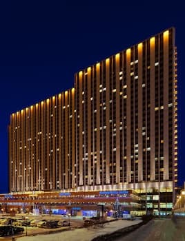 Hotel Izmailovo Delta, Front of property