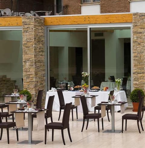 Ele Green Park Hotel Pamphili, Restaurant