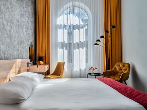 1891 Garni Hotel, Room