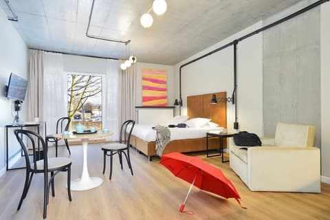 ARCHE Dwór Uphagena Gdańsk, Room