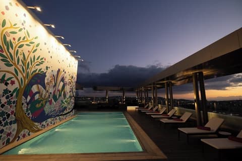 Centro Mada Amman By Rotana, Bathroom