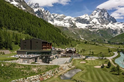 VRetreats Cervino, Exterior