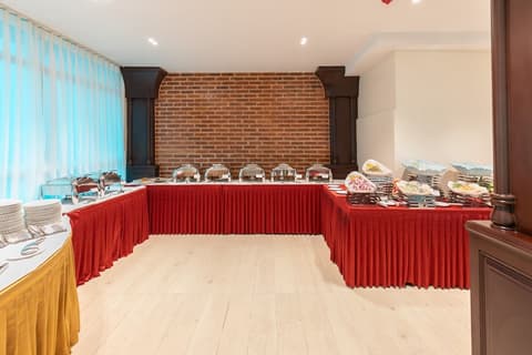 Hotel Pabera Heritage Boutique, Restaurant