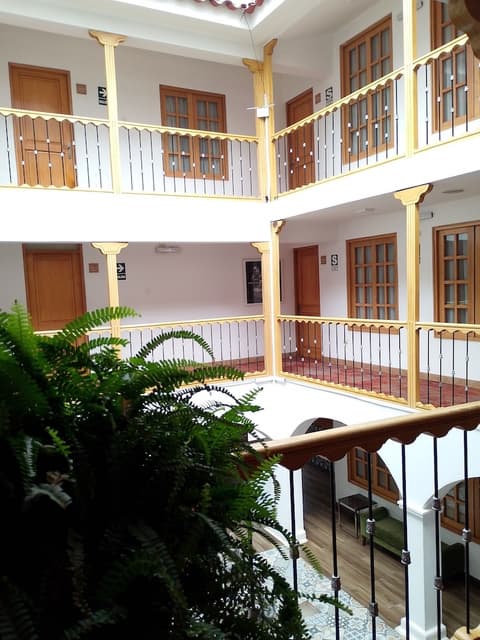 Anden Inca, Terrace/patio