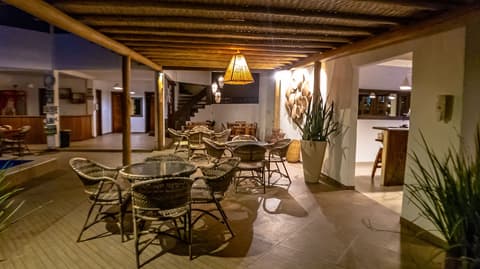 Hotel Porto Dourado, Living area