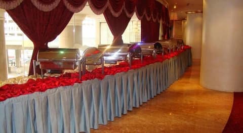 Palestine Hotel Makkah, Buffet