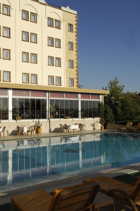 Dinler Hotels Ürgüp, Outdoor pool